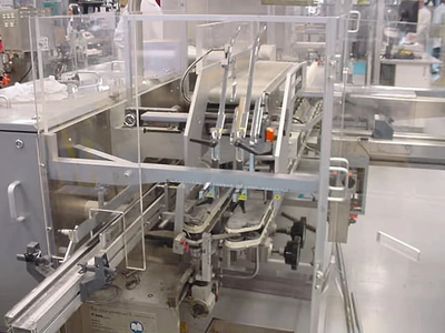USED IMA VERTICAL CARTONING MACHINE CARTONING MACHINE