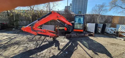 Used 2013 KUBOTA KX080 Excavators Ontario CA | Platinum Group #1352823
