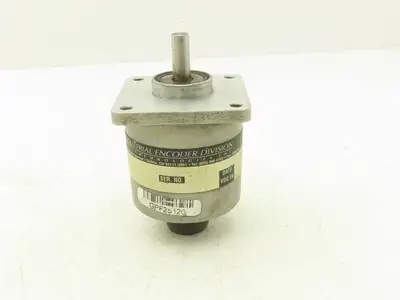 BEI Industrial H25D-SS-180-ABZ-7406R-LED-EM16 Rotary Encoder 5VDC 3/8" Shaft