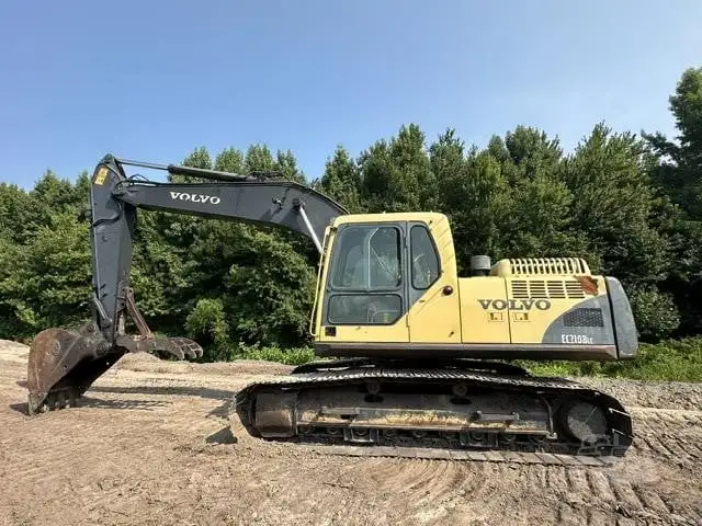 Used 2004 VOLVO EC210B LC Excavators North Carolina US | Southeastern Equipment Corp #1465490