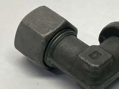 054917, WSV 12-L | Trumpf 054917 Hydraulic 90 Degree Fitting WSV 12-L - New Other
