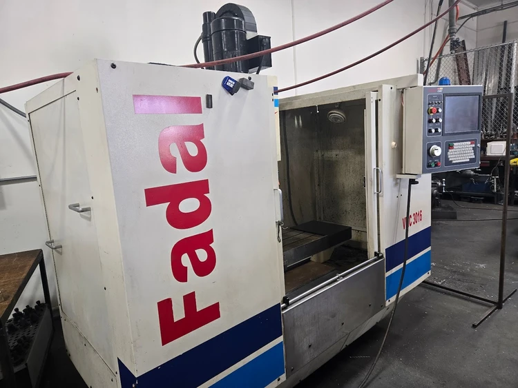 Used FADAL VMC3016 Vertical Machining Centers California US | TNT Industrial #397695