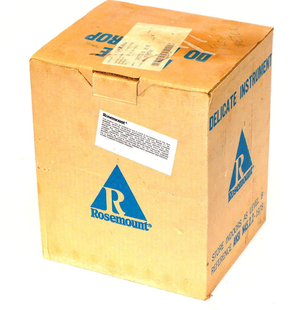 NEW ROSEMOUNT 1144G0120A22 PRESSURE TRANSMITTER 120 PSI