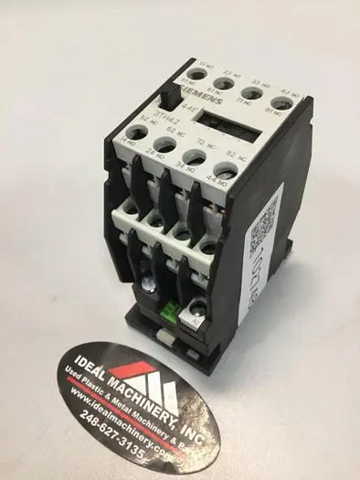 Used SIEMENS 3TH4244-0A PLC Contactors | Ideal Machinery #621968