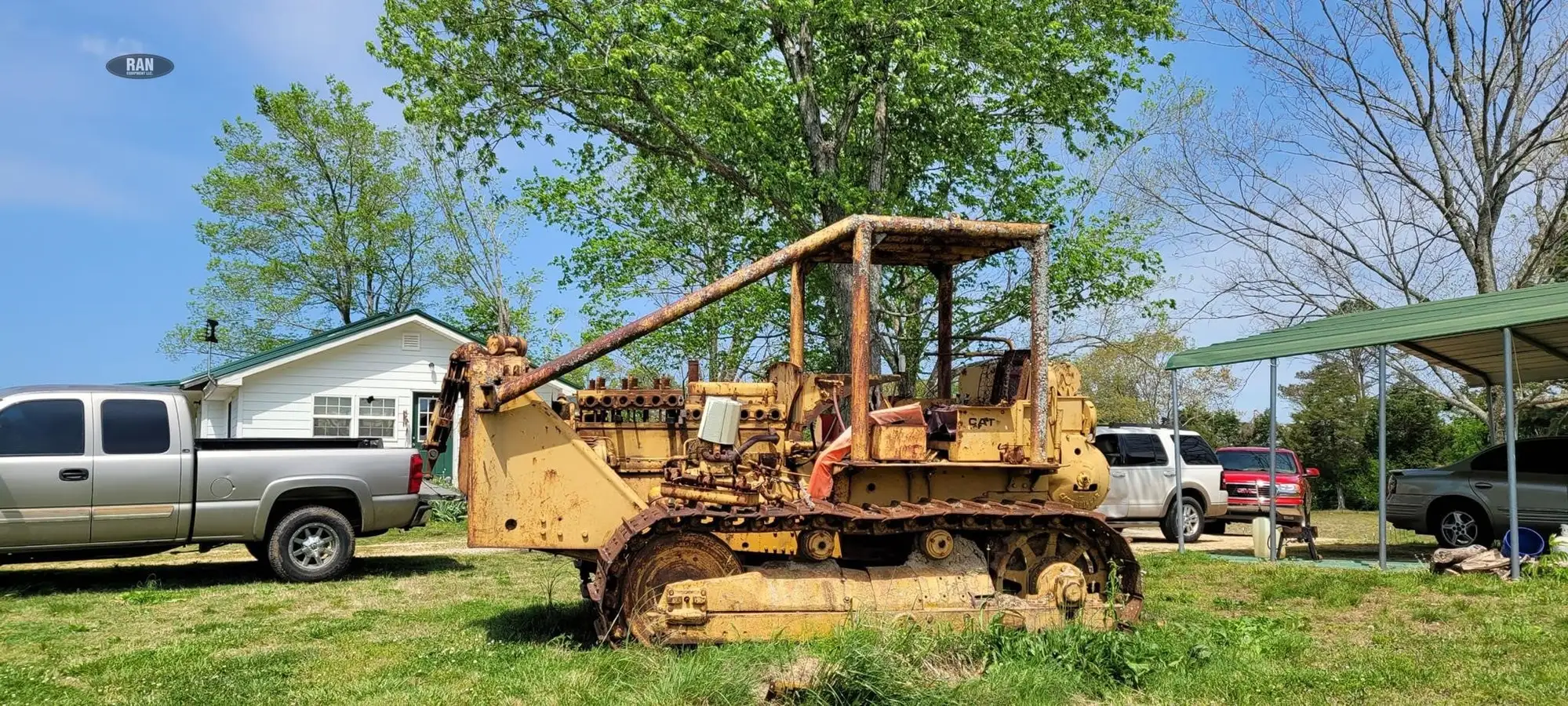 Used 1949 CATERPILLAR D8 Crawler Dozers Tennessee US | Ran Equipment #1406415