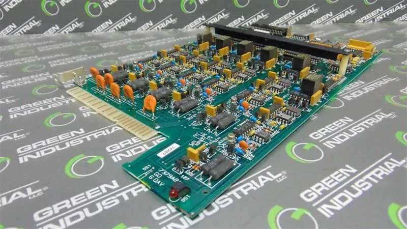 Westinghouse 7379A21G05 Ovation Input Card 6QAV15 Sub 7 Used