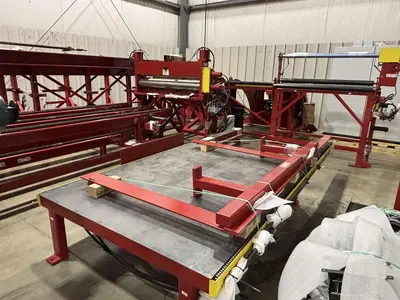60” x 0.079” x 30,000 Lbs. Red Bud Cut-to-Length Line (NEW 2025, NEVER USED)