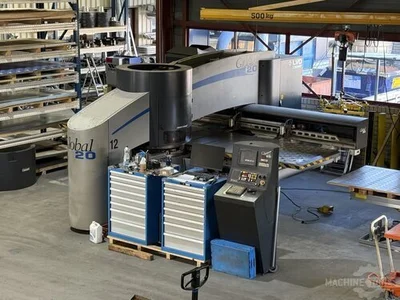 USED 2006 LVD STRIPPIT GLOBAL 20 FANUC