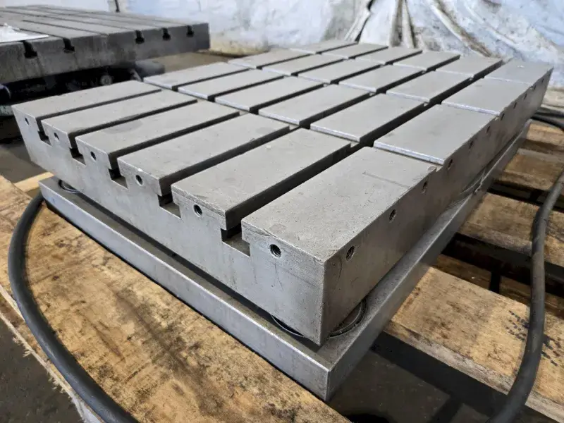 Used DEVLIEG _UNKNOWN_ Rotary Tables Ohio US | Yoder Brothers machinery #1343349