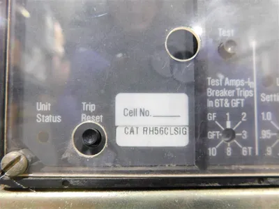 ITE K-600 K-Line Air Circuit Breaker 600A 600VAC PR6A06A060 Trip Unit LSIG Used
