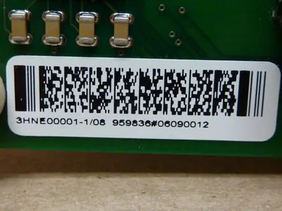 NEW ABB 3HNE 00001-1/08