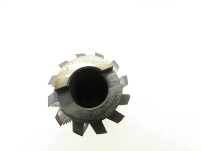 Gleason 34ZC-1404 Gear Hob Cutter 19mm Bore 162mm OAL 25° NPA LA.2°35' RH