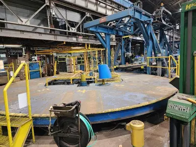 72" OD x 10,000 Lbs. Stamco Banding Line
