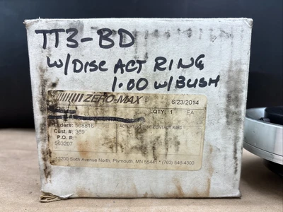 New | in-Stock Zero-Max TT3-BD Bearings Indiana US | J&J Industrial Supply #1352407
