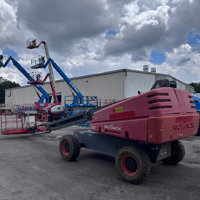 Used 2017 SJ45T Skyjack Telescopic Boom Lifts Florida US | Stack Equipment #1418857