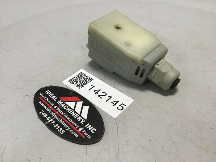 Used VICKERS EHH-AMP-702-D-20 Valves/Fittings Michigan US | Ideal Machinery #596823