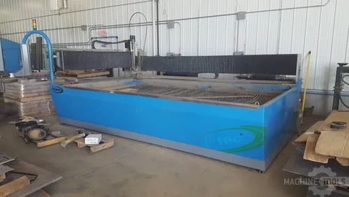 Used TECHNI WATERJET INTEC 612 Waterjet Cutters | Mac-Tech #401095