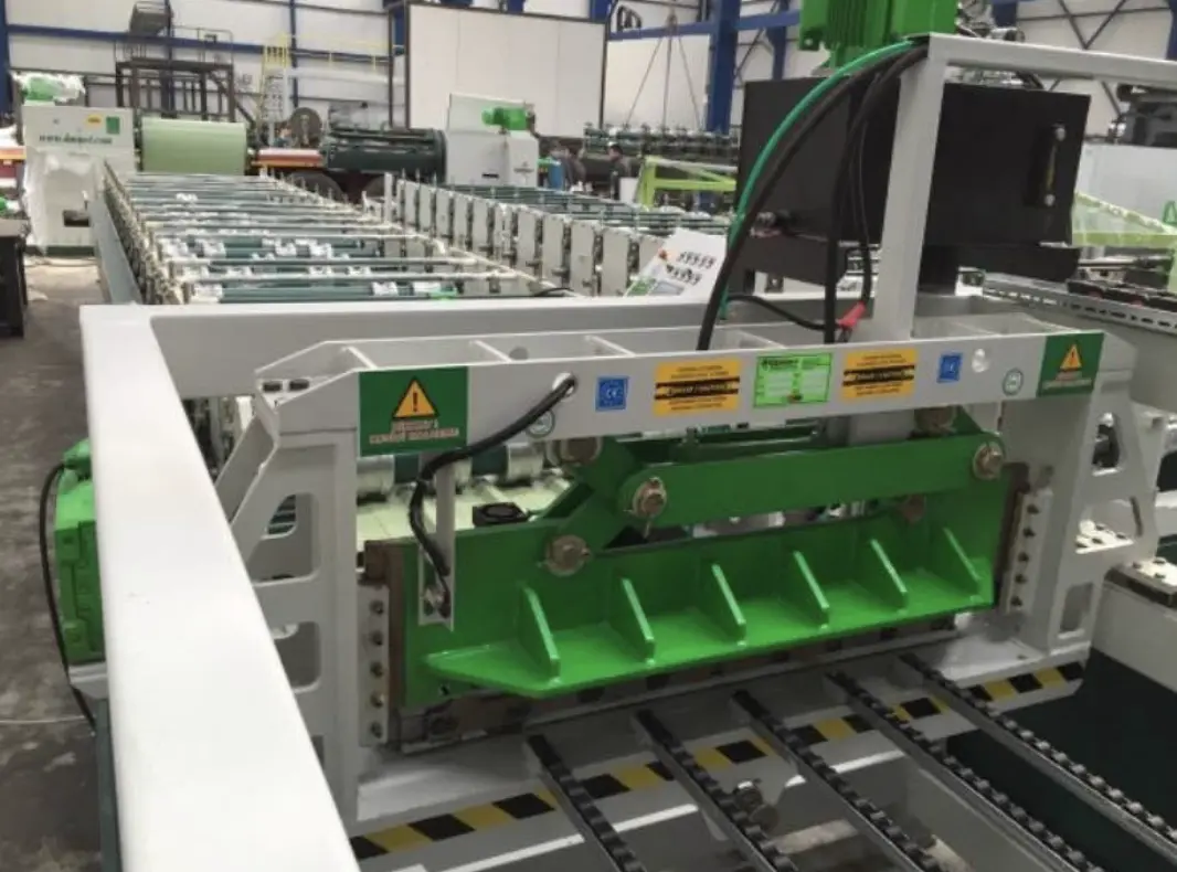 Roof Panel Roll Forming Machine in Istanbul, Turkey