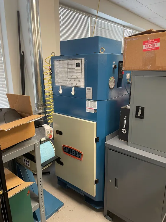 Used 2020 BAILEIGH MDC-1200-HD Dust Collectors Maryland US | Clark Machinery Sales, LLC #1425703