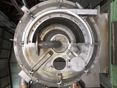 Krauss-Maffei SZ 51 pusher centrifuge, 316SS.