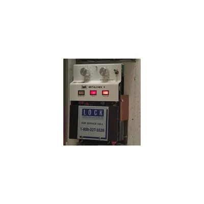 USED LOCK INTERNATIONAL INC. METALCHEK 9