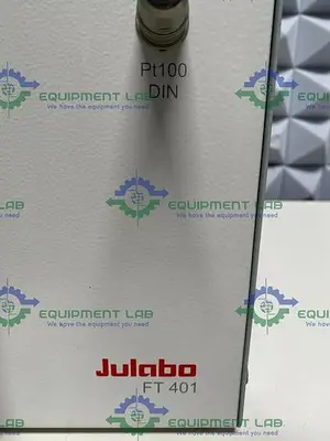 USED JULABO FT401 BERGER IMMERSION COOLER W/ 48" PROBE -40°C TO +30°C 120V