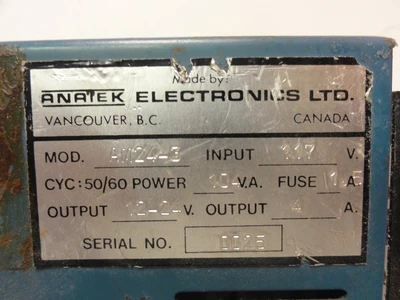 USED ANATEK AM24-3