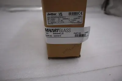 NEW JETTER SERVO MOTOR D-71642 TYP JHN2-0075-006-6RVS4-1.0 STOCK H14