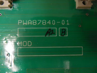 Bently Nevada PWA87840-01 Backplane Board Rev. B Used