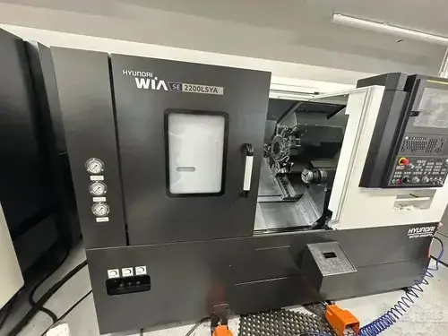 Used 2022 HYUNDAI WIA SE2200LSYA 5-Axis or More CNC Lathes Arizona US | KD Machinery #1333497
