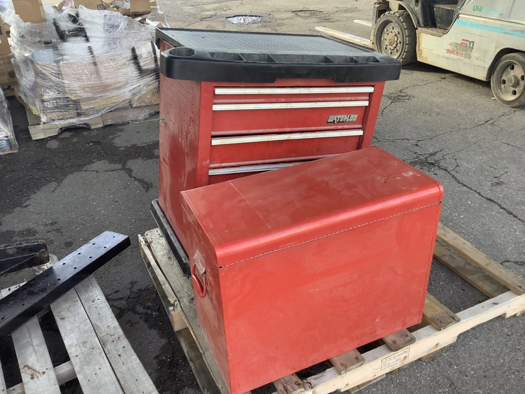 Used _UNKNOWN_ _UNKNOWN_ Tool Box Michigan US | Miedema Asset Management Group #1424920