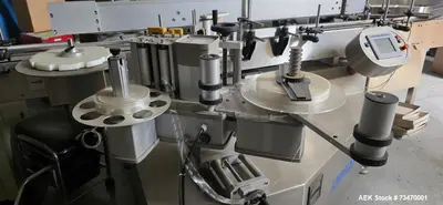 Used Capmatic Bottling Line for Nail Polish – Capper, Filler, Labeler, SS, Allen Bradley Controls