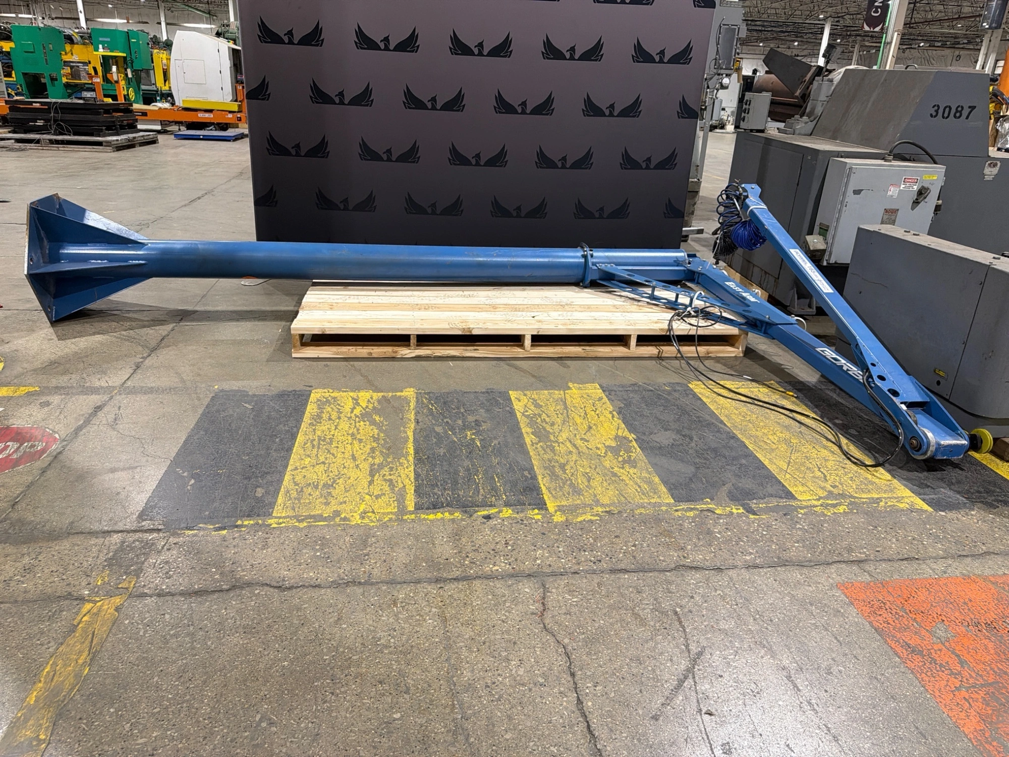 Used GORBEL 83181 Cranes, Jib Michigan US | iGAM Industrial Marketplace #1460356