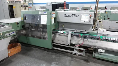 2007 MÜLLER MARTINI Bravo Plus Saddle Stitchers | Machinery Solutions Group, Inc. (3)