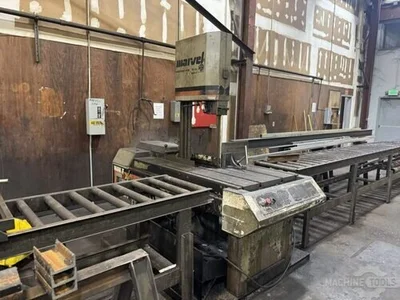 Used MARVEL SERIES 8 MARK II Vertical Band Saws Georgia US | The Equipment Hub #1184466