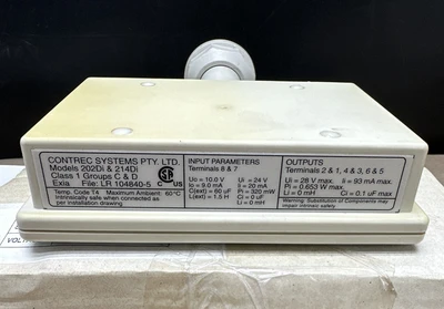 USED Contrec 202Di.44CSA-LCD