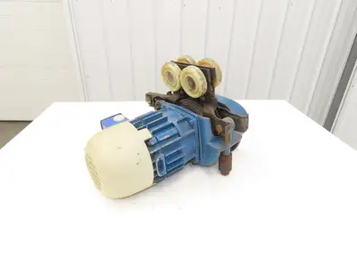 Demag RF180 KBK Bridge Crane Motorized Travel Drive 460V 3PH 13/6KF8-2