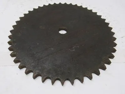#80 Single Row Sprocket 1-1/4" Bore to Size 45 Tooth