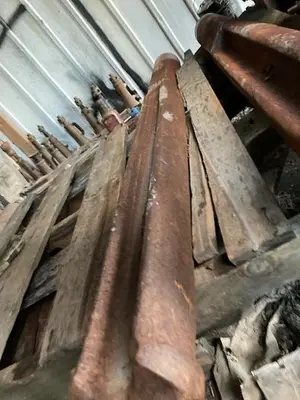 Used AFTERMARKET 5-1/4” X 49-1/2" CABLE TOOL DRILLING CHISEL BIT Tool Bits Pennsylvania US | East West Machinery & Drilling #1417209