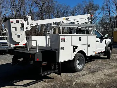 Used 2018 FORD F450 Bucket (boom) trucks Pennsylvania US | Monster Equipment #1382710