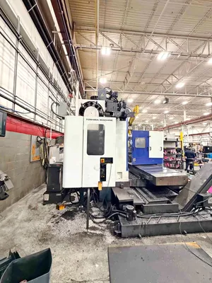 Used TOSHIBA BTD-200QF Horizontal Table Type Boring Mills Ontario CA | CNCsurplus #1389619