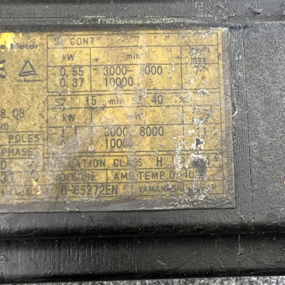 Used FANUC A06B-0061-B003 Spindle Motors California US | Davliegogo LLC #1705775