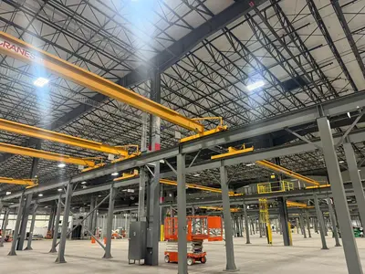 KONE 0.5 Ton Cranes - Overhead, Bridge | Highland Machinery & Crane (4)