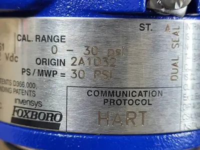 NEW FOXBORO IGP10-T22C1C