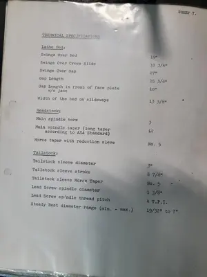 SUMMIT 19-4 Manual Lathes | MD Equipment Services LLC (34)
