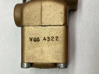 New | in-Stock VERSA VGS 4322 Pump & Valve Parts | Surplus Asset Holdings #1219740
