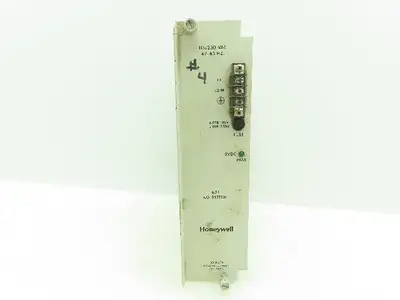 Honeywell 621-9933 I/O Rack Power Supply Module PLC PS 15A 5VDC 115/230 V