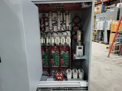 Used BENSHAW CFMVRSM18-450-4160-1 Switchgears British Columbia CA | Lenmark #239665