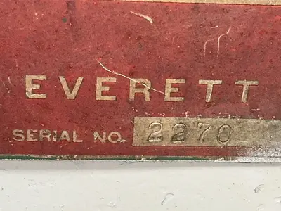 Used EVERETT INDUSTRIES INC. 2022 Abrasive & Friction Saws Ohio US | HGR 24 #1505799