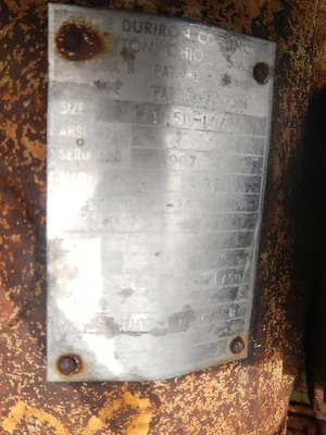 USED DURCO MKII